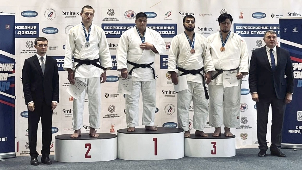 Выборгский дзюдоист завоевал «бронзу» на Всероссийском турнире