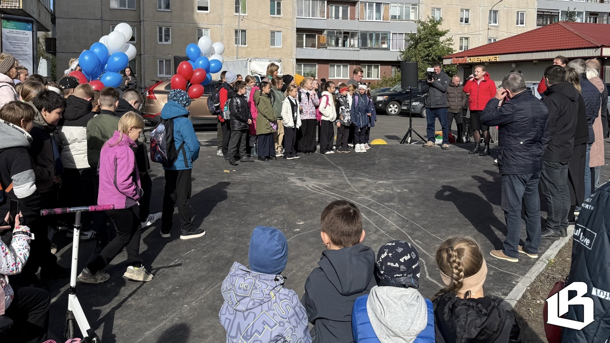 Светогорск преобразился: открыта новая комфортная территория