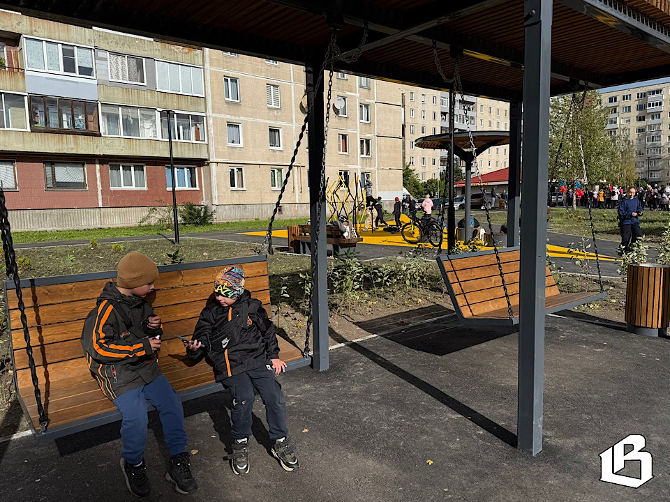 Светогорск преобразился: открыта новая комфортная территория