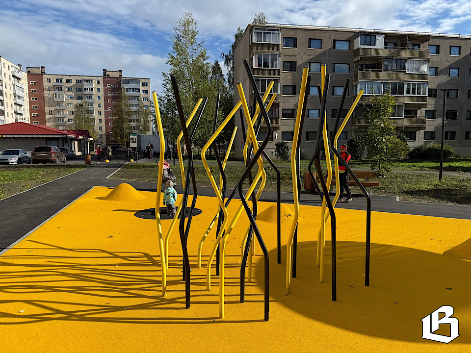 Светогорск преобразился: открыта новая комфортная территория