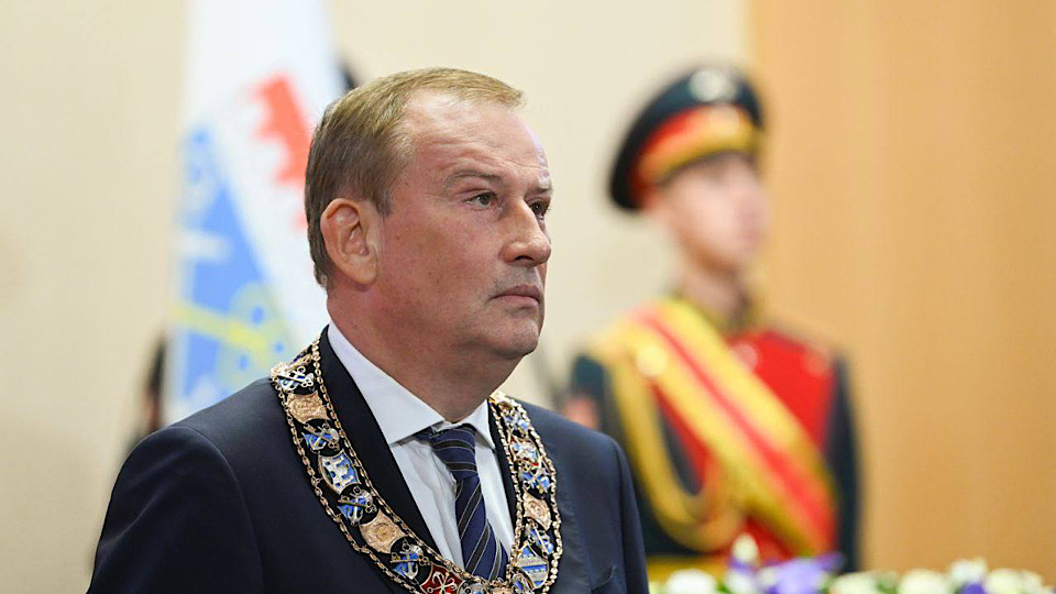 Александр Дрозденко вступил в должность губернатора Ленобласти