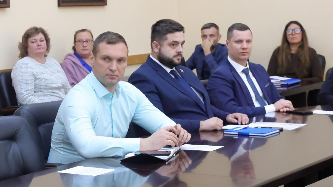 В Выборге состоялось очередное заседание совета городских депутатов