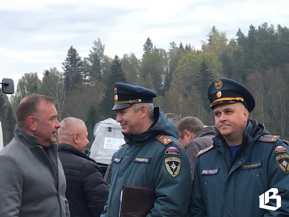 Под Выборгом прошли тактико-специальные учения по действиям при эпидемии ящура