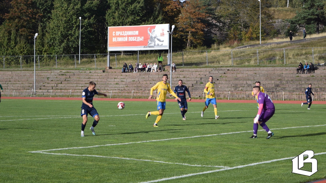 Бронзовая игра: Выборжцы гарантировали себе место  на пьедестале почета