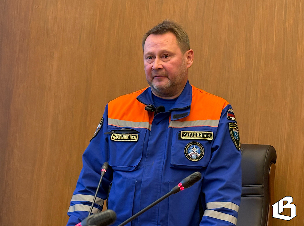 В Заксобрании Ленобласти журналистов обучали спасению жизней