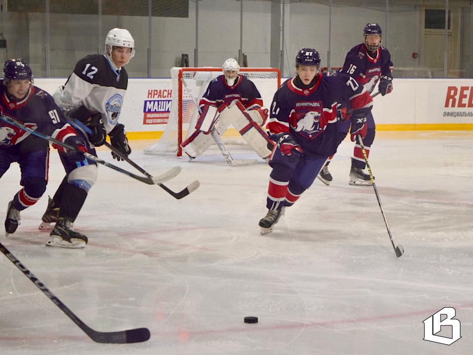 Областная сборная стартовала в Национальной Молодёжной хоккейной лиге с проигрыша при достойной игре
