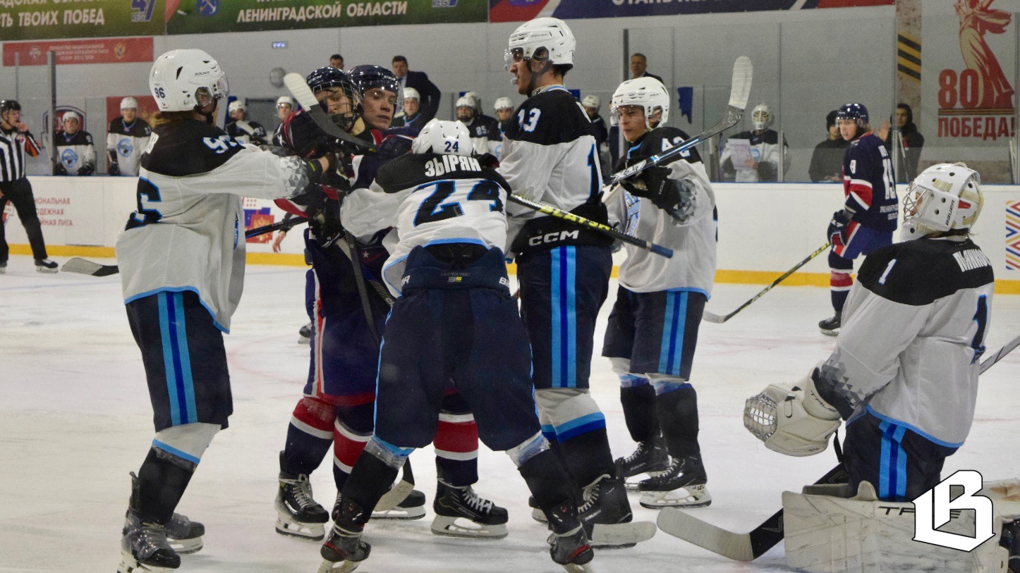 Областная сборная стартовала в Национальной Молодёжной хоккейной лиге с проигрыша при достойной игре