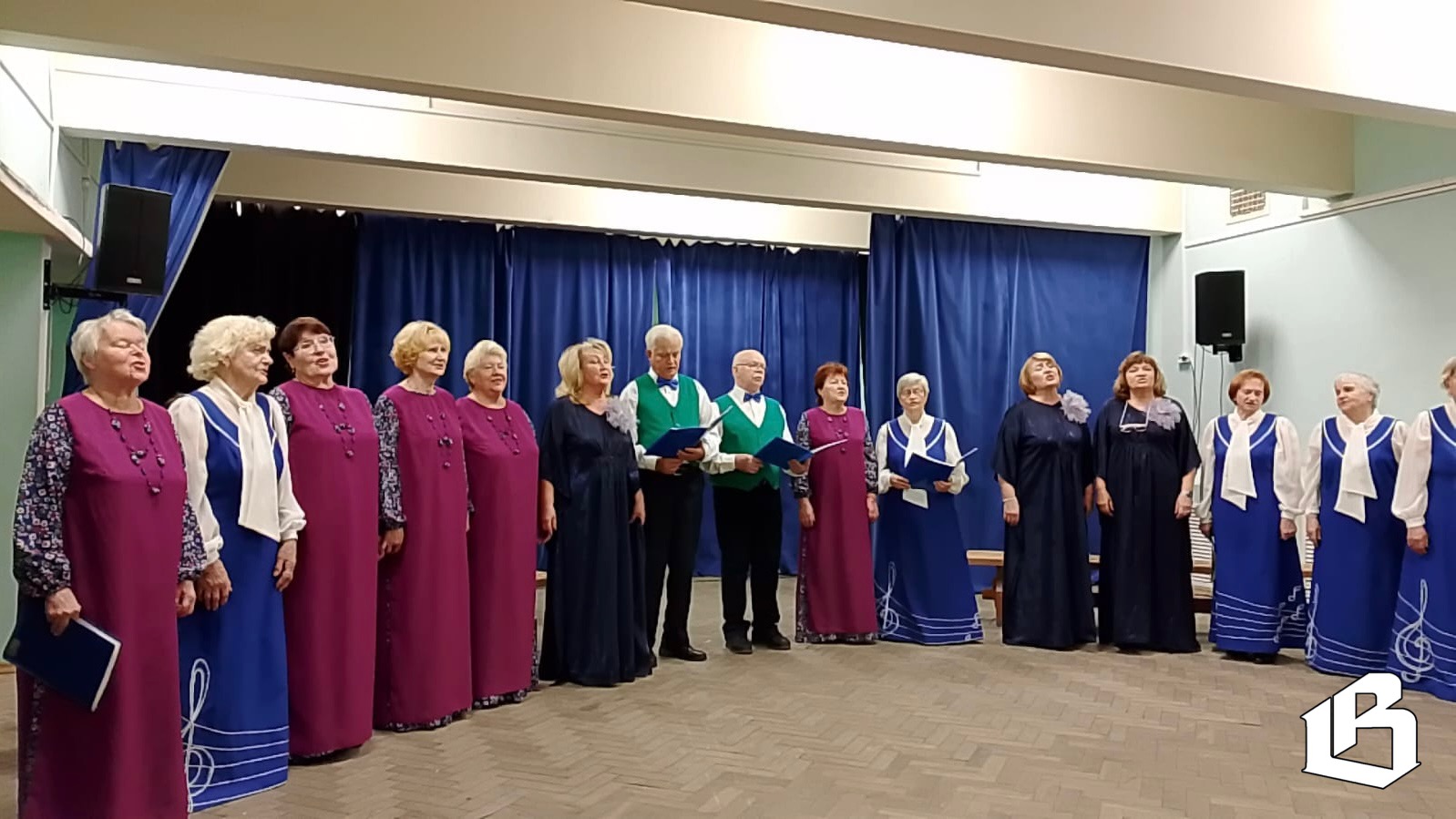  Концерт Выборгского хора ветеранов прошел в Доме культуры