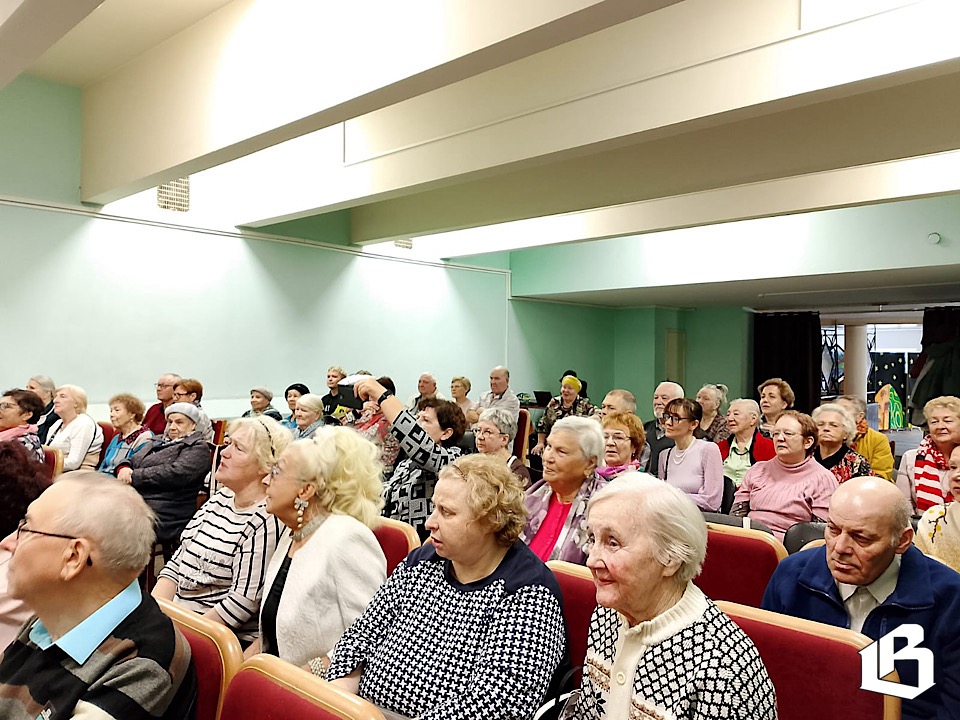  Концерт Выборгского хора ветеранов прошел в Доме культуры