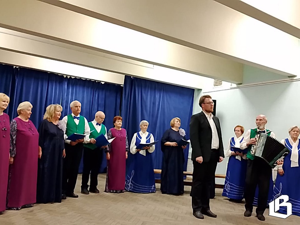  Концерт Выборгского хора ветеранов прошел в Доме культуры