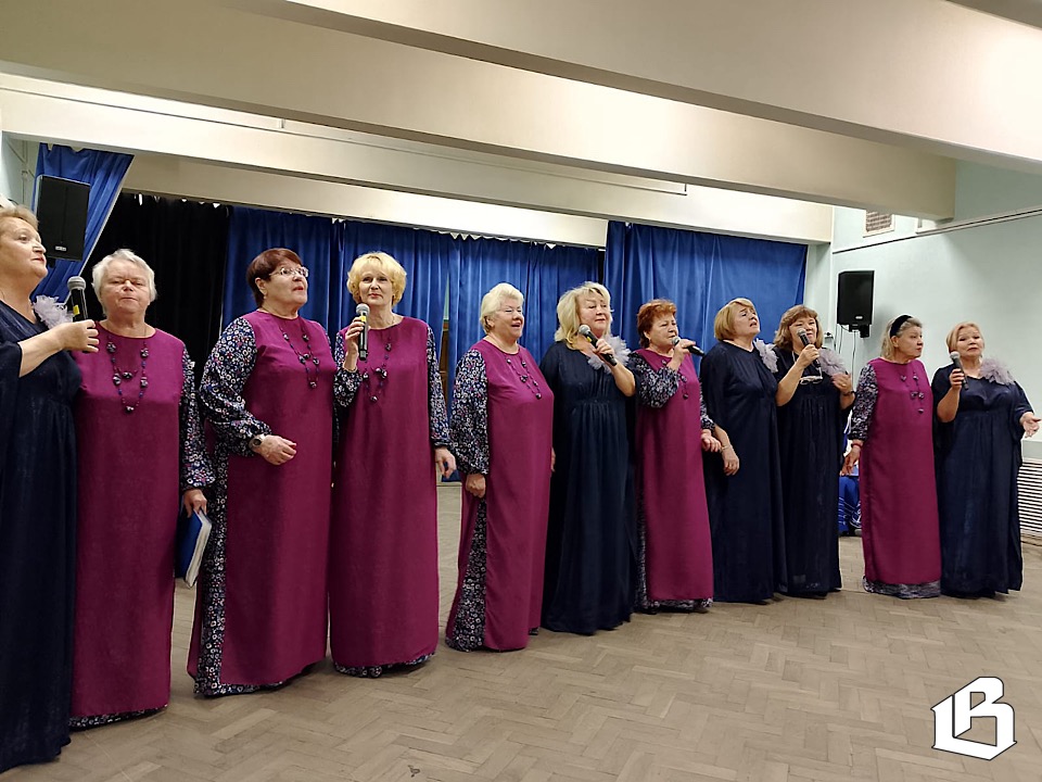  Концерт Выборгского хора ветеранов прошел в Доме культуры