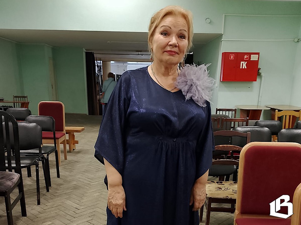  Концерт Выборгского хора ветеранов прошел в Доме культуры