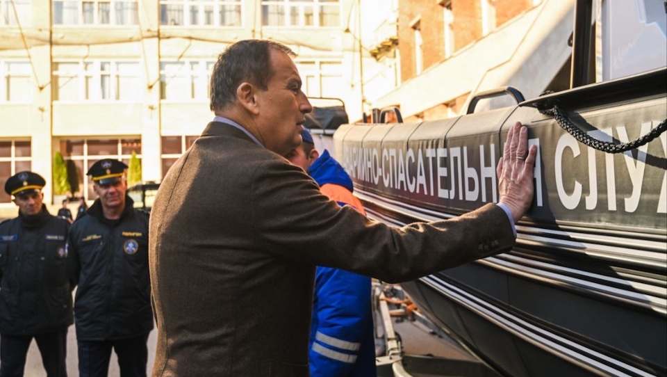 Ленобласти – современная спасательная техника