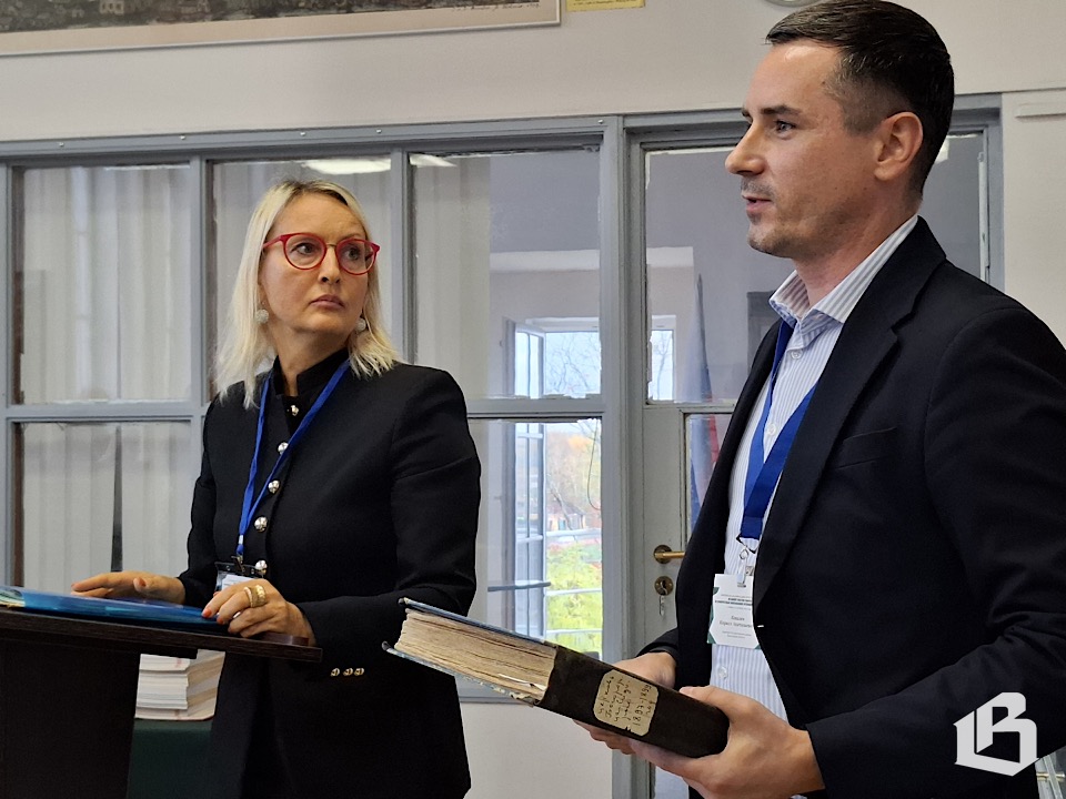 Российские и белорусские архивисты в Выборге обмениваются опытом