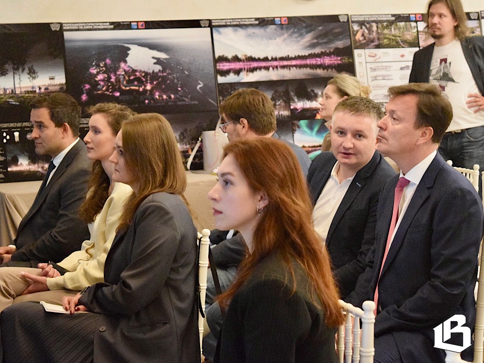 В Ильичёво эксперты обсуждают развитие территорий комфорта 47 региона 