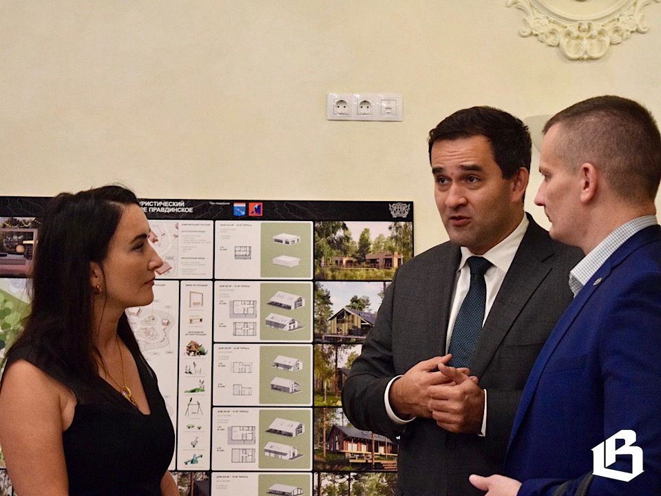 В Ильичёво эксперты обсуждают развитие территорий комфорта 47 региона 