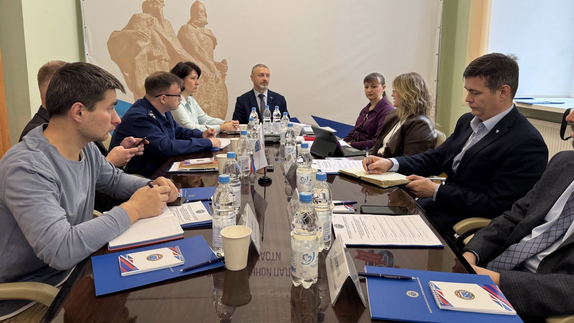 В Общественной палате Ленобласти обсудили проблемы ливневой канализации