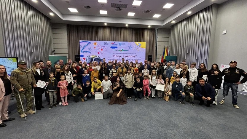 Ленинградский фонд «Защитники Отечества» отметил День воссоединения республик Донбасса с Россией