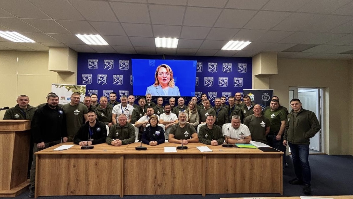 Тренинг для «Команды Героев 47» проводит психолог из Выборга