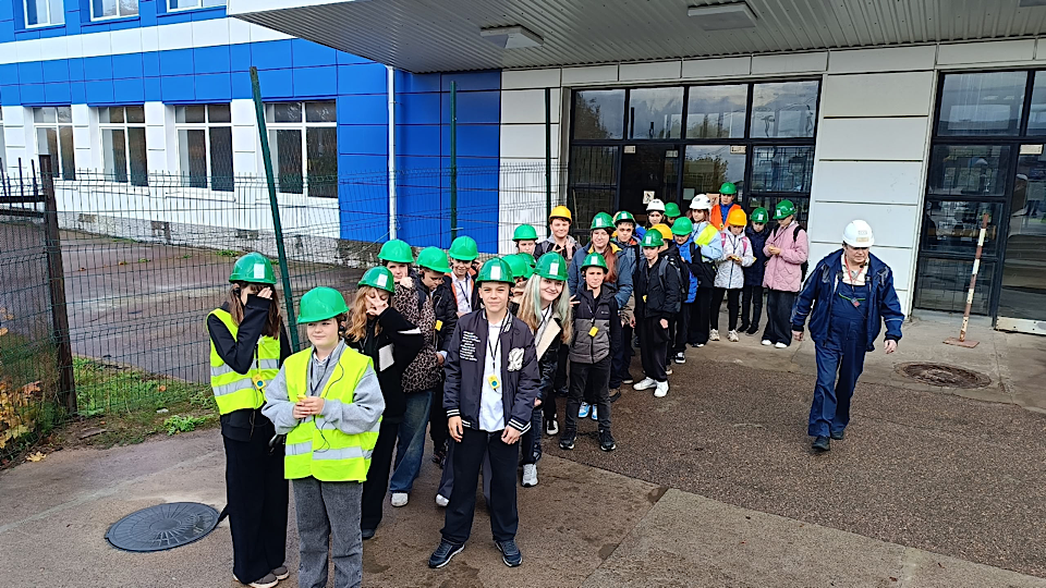 Школьникам раскрыли секреты кораблестроения