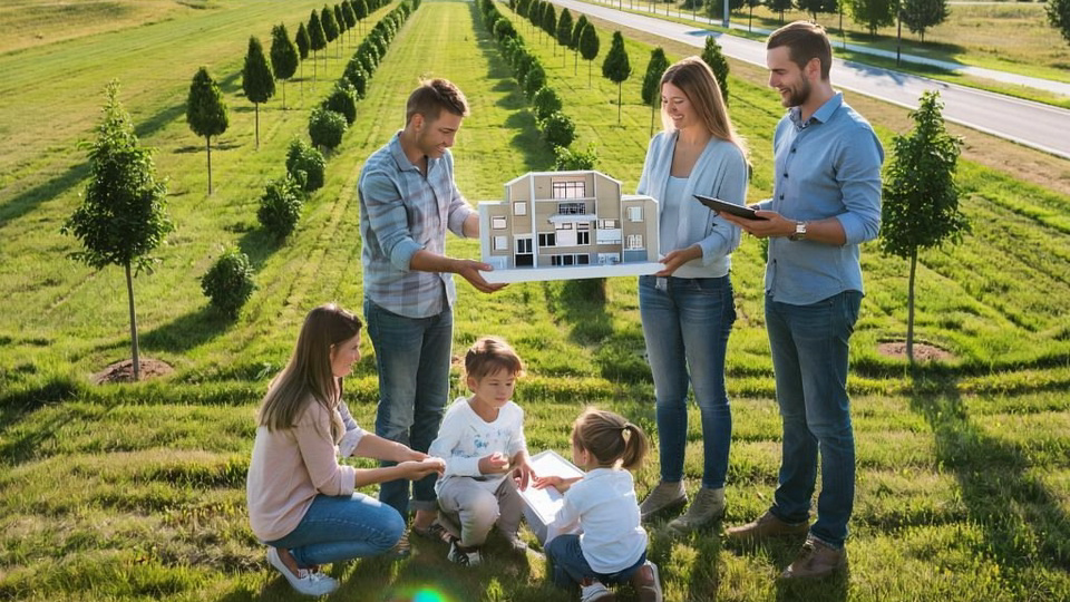 Ленинградская область утроила количество выданных земельных участков семьям