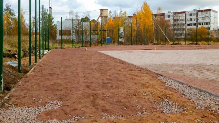 В поселке Селезнево появится универсальная спортплощадка