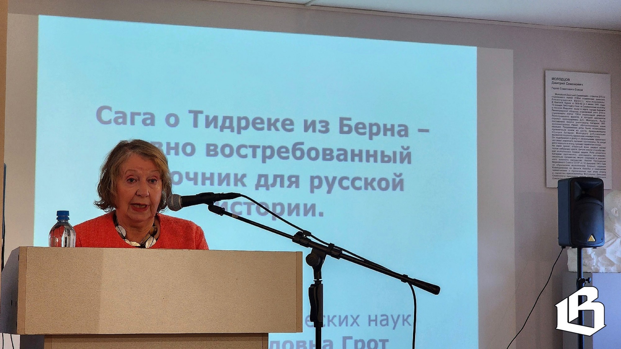 «Сага о Тидрике» представлена в Доме молодёжи