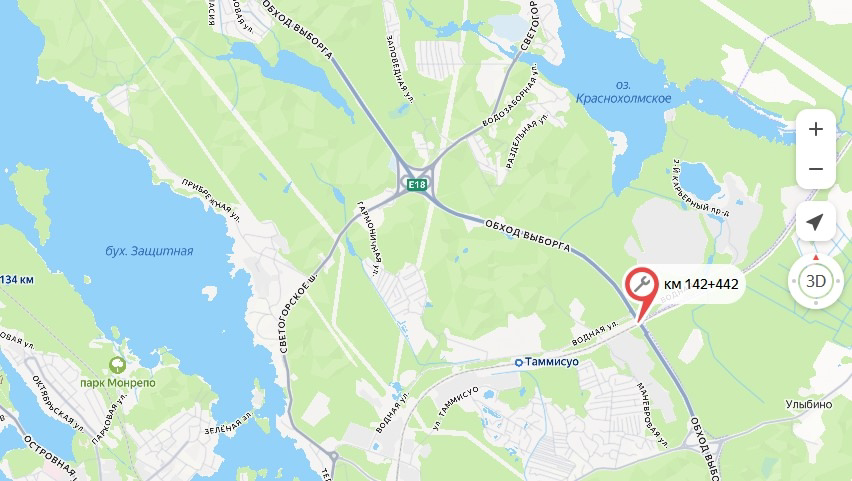 На следующей неделе дорожники ограничат проезд по «Скандинавии»