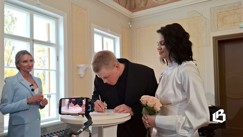 Никита и Надежда Горских решили заключить брак в Выборге