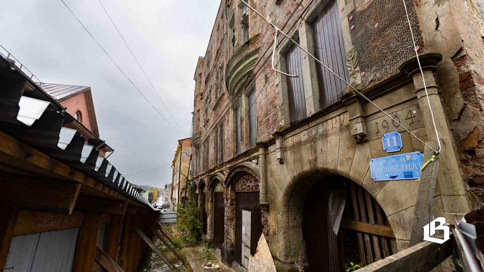 Дом Говинга в Выборге