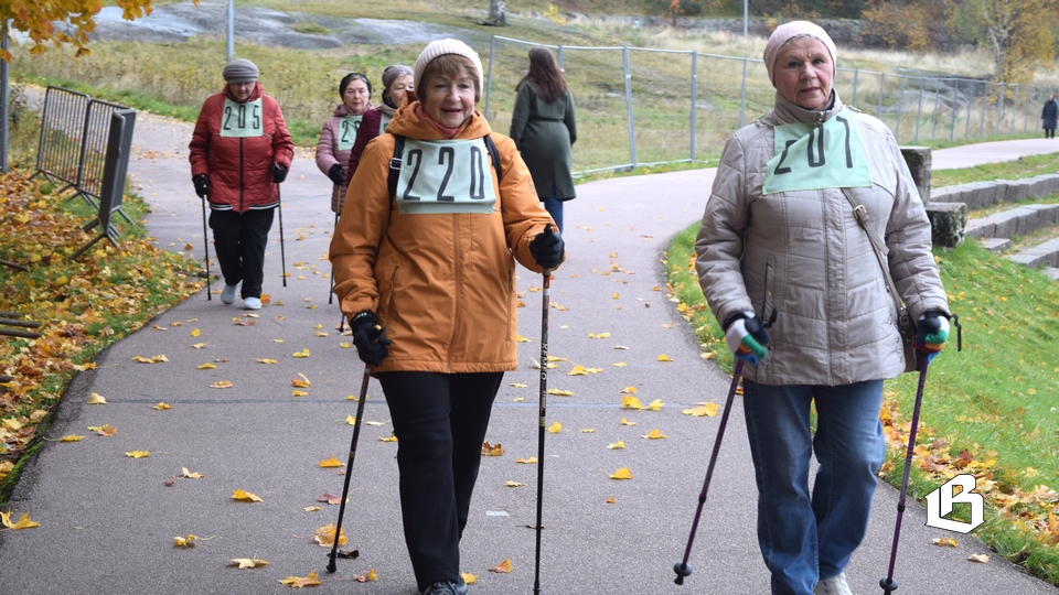 Северная, или скандинавская ходьба в Выборге