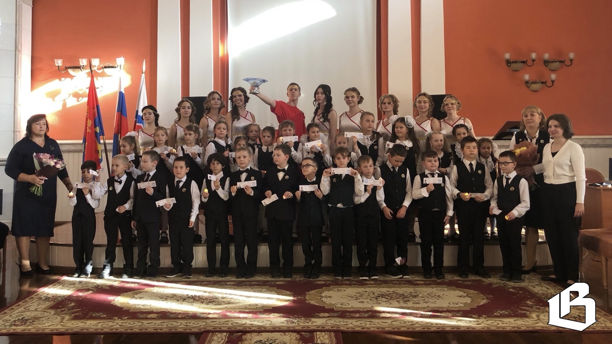 Ряды выборгских гимназистов пополнились 82 новичками