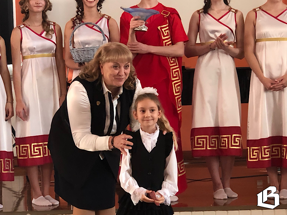 Ряды выборгских гимназистов пополнились 82 новичками