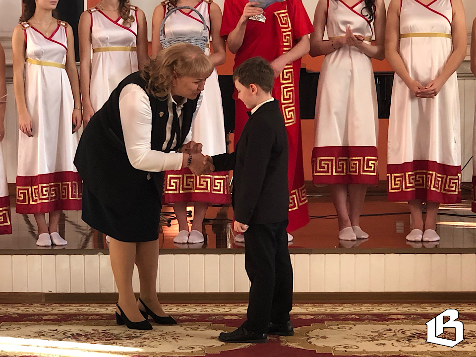 Ряды выборгских гимназистов пополнились 82 новичками