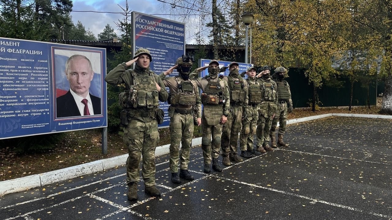 «Бастион» взял золото на военно-патриотическом слёте