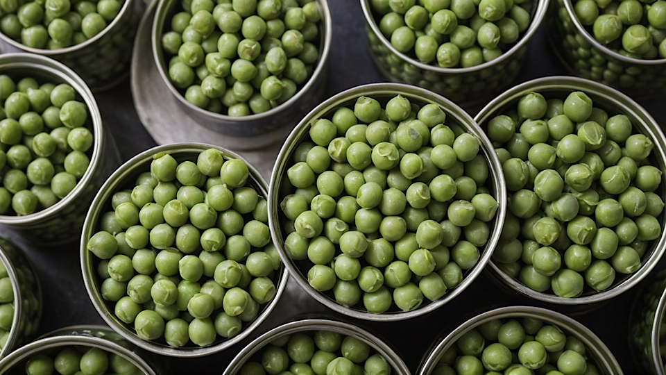 47 тысяч тонн гороха направляются в Китай через порт Высоцк