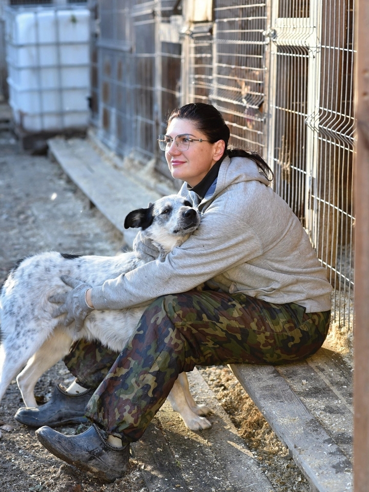 Миссия Анны: возвращать животным веру в людей, а людям — в чудо