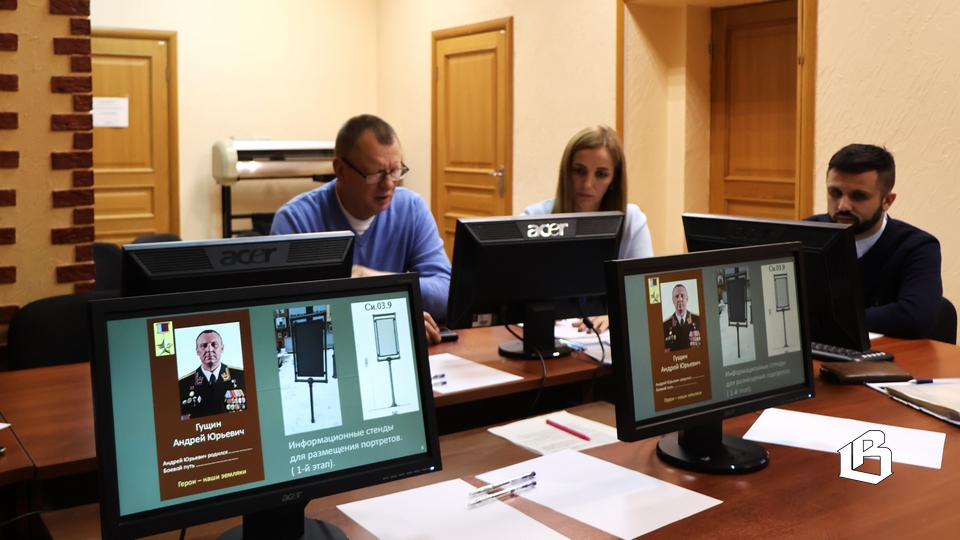 Обсуждение создания аллеи Героев в сквере Мужества Выборге