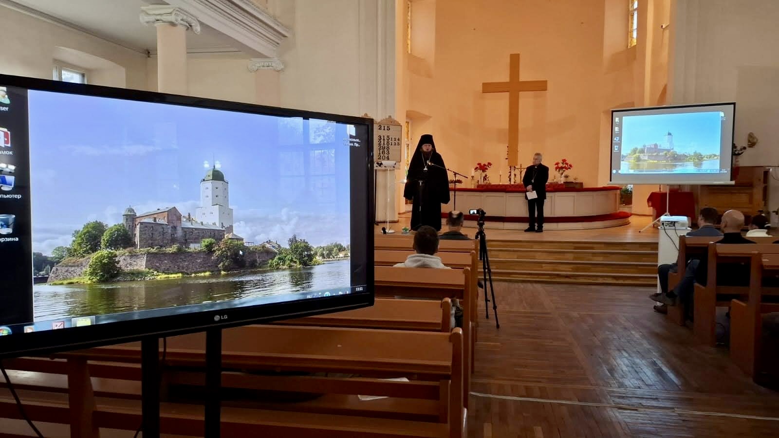 В Выборге вспоминают Микаэля Агриколу