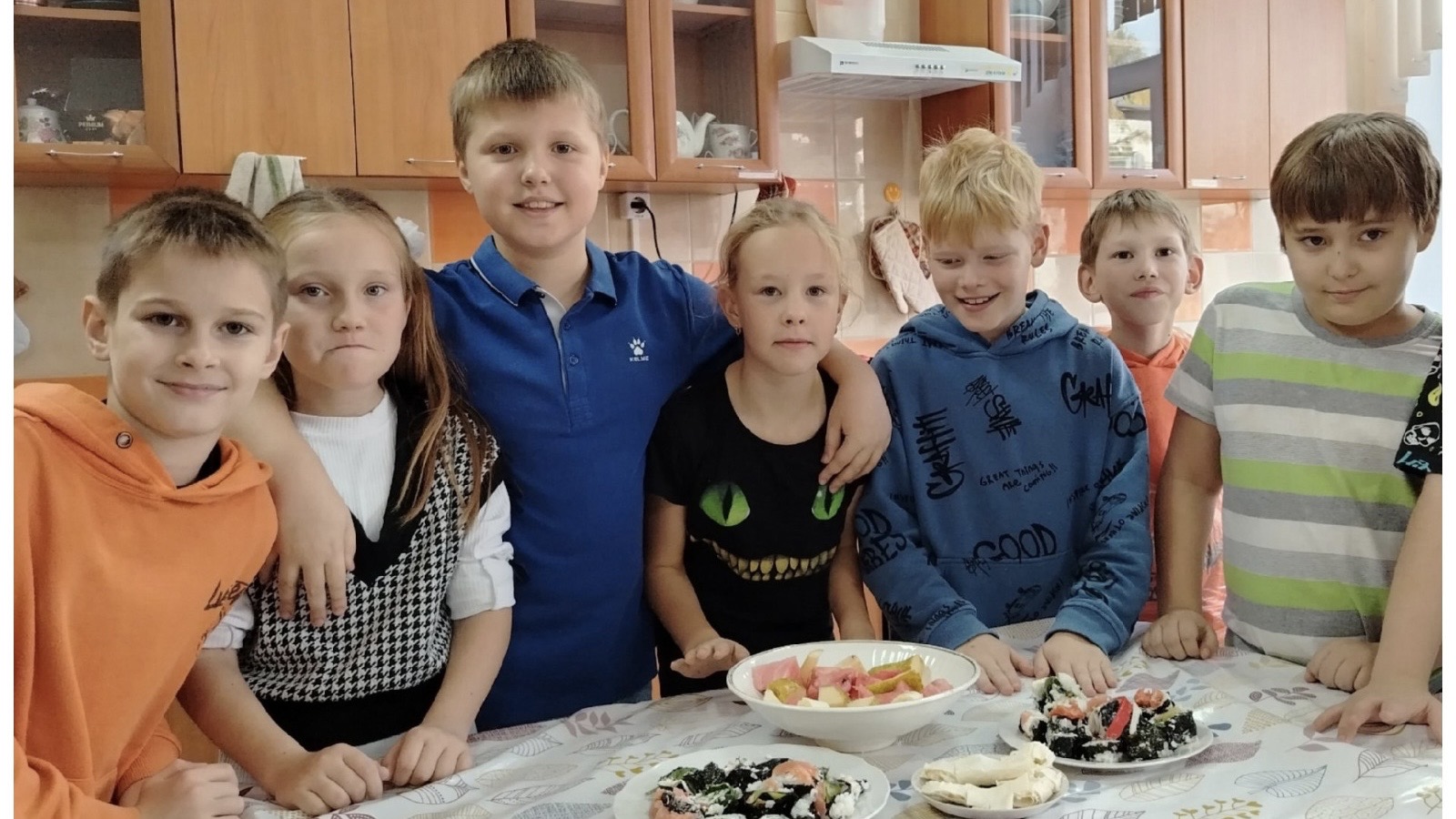 Японские блюда в приморском варианте