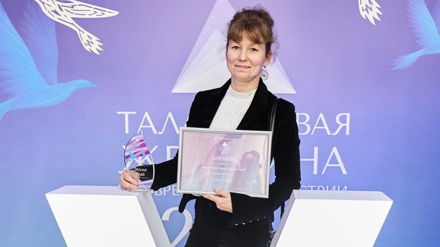 Талантливая женщина успешна во всём