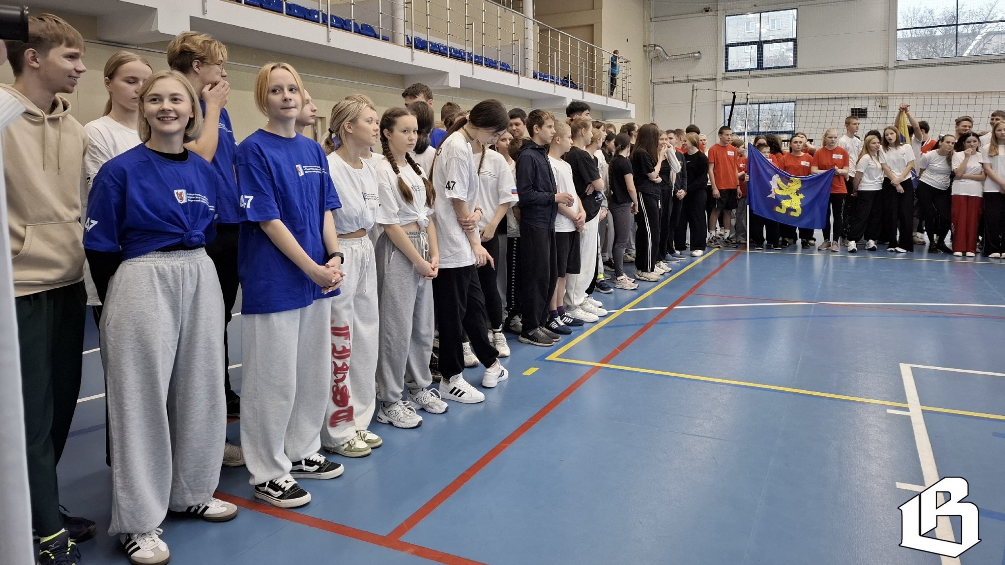 В Выборге прошёл традиционный молодёжно-спортивный слёт