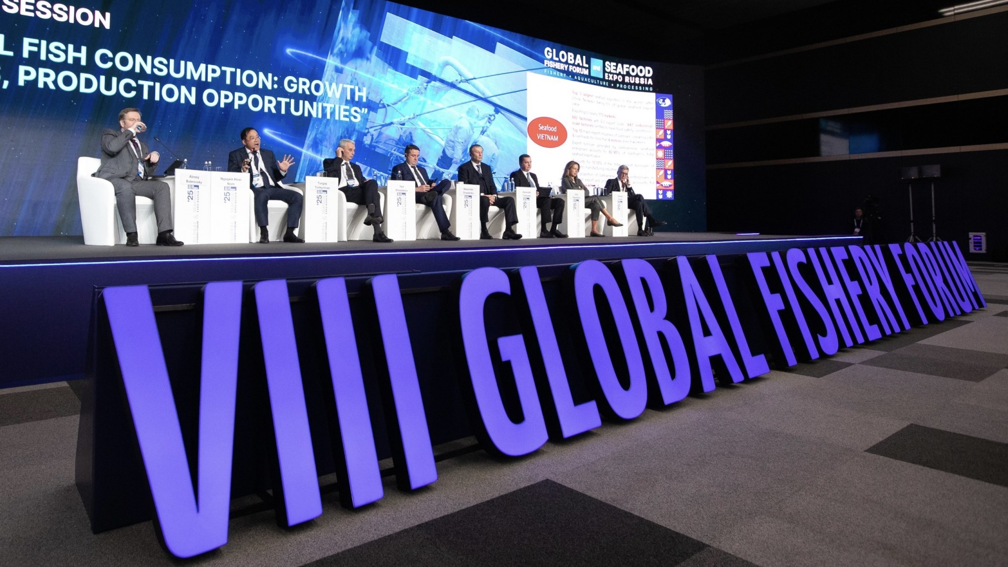  В Ленобласти к 2030 году планируется удвоить объёмы выращивания разнообразной рыбы