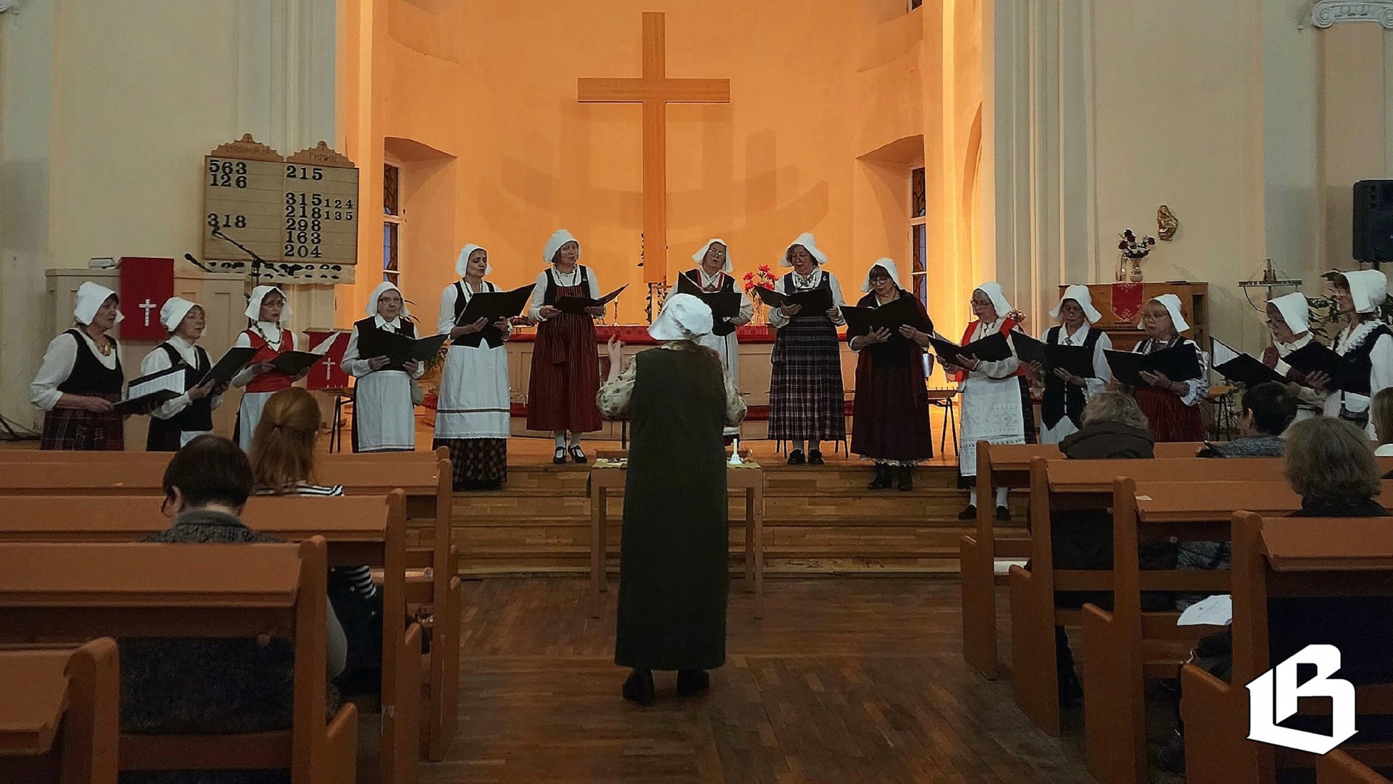 В соборе Свв. Петра и Павла прошёл вечер духовной музыки