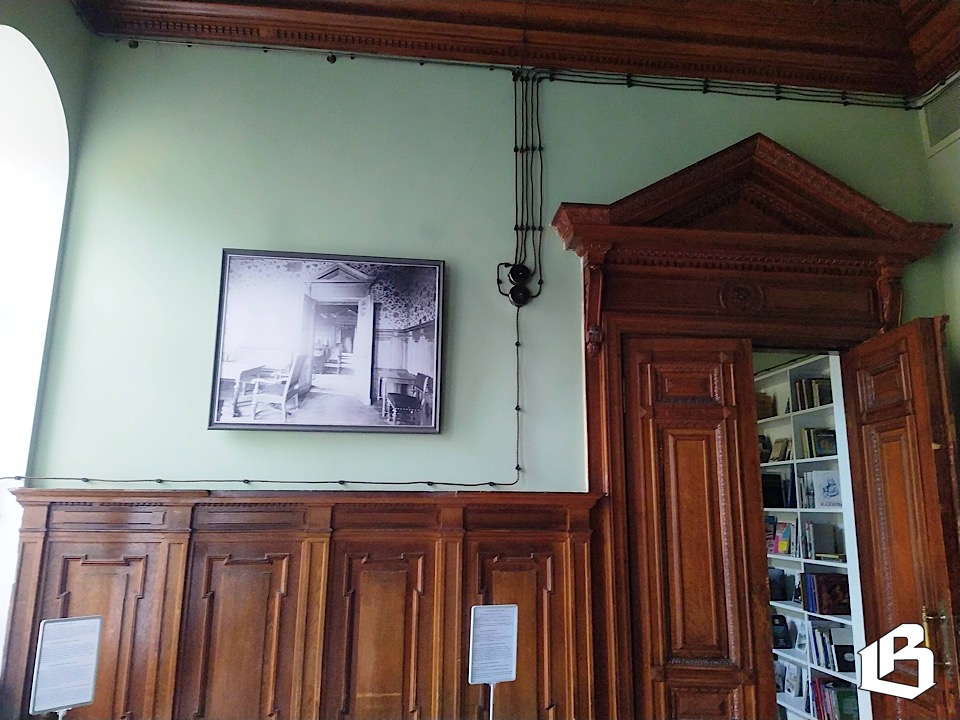 Межпоселенческая библиотека в состоянии переезда