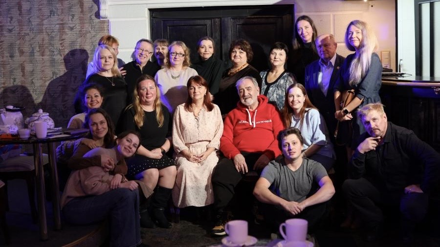 Учителя и актёры говорили об Островском, о спектакле, об искусстве