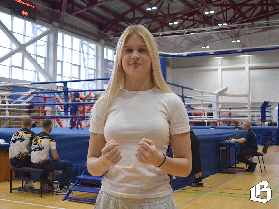 Тайбоксёры встретились на выборгском ринге