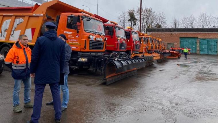 Прокуратура проверила, как в Ленобласти готовятся к содержанию дорог зимой