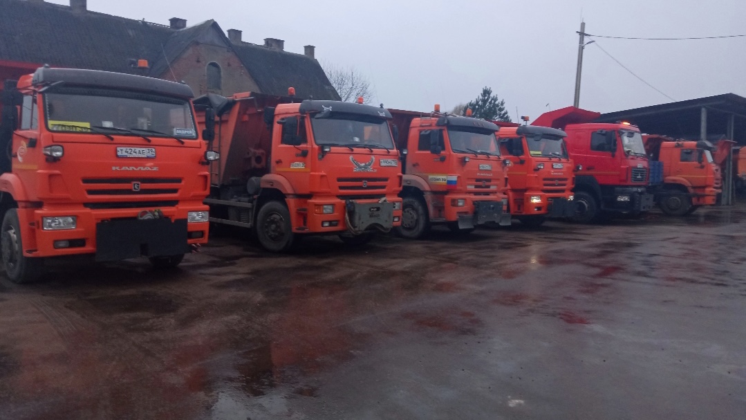 Федеральные дорожники рапортуют о готовности к работе в зимних условиях