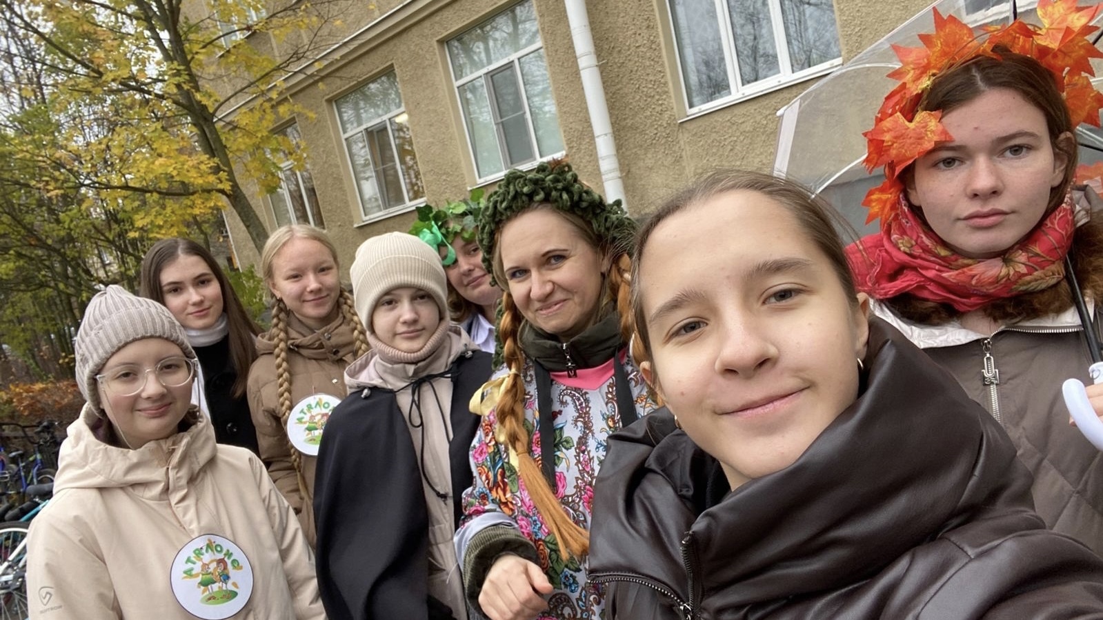 «Экотропа 8+2»: Школьники Выборга учатся беречь природу!